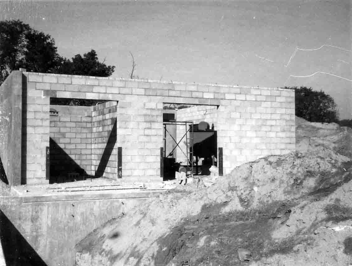 Grit Wash Bldg 8 17 1962